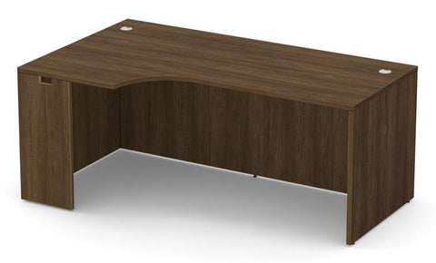 (85% OFF) Credenza with Left Corner Extension