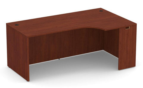 (85% OFF) Credenza with Right Corner Extension