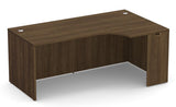 (85% OFF) Credenza with Right Corner Extension