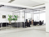 Custom Glass Partition Wall