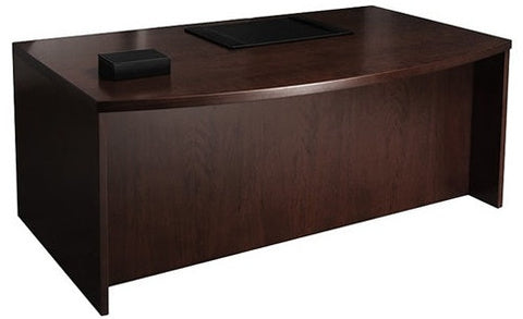 (90% OFF) Bow-Front Desk