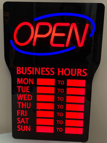 (50% OFF) LED Open Sign