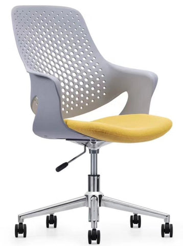 Modern Task Chair with Chrome Base