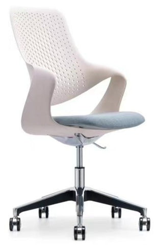 Modern Task Chair with Aluminum Base