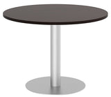 (30% OFF) Round Table with Metal Base
