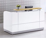 Reception Desk with Floating Transaction Top