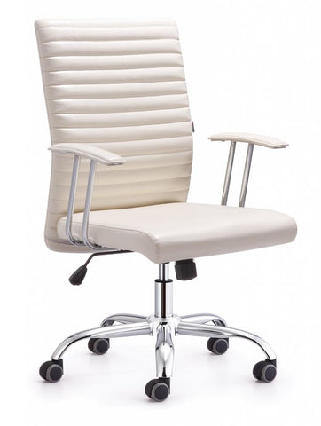 Medium Back Bonded Leather Office Chair